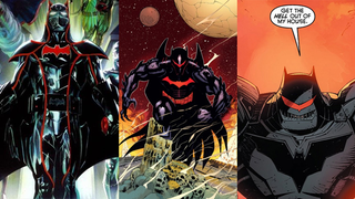 Illustration for article titled All The Reasons Why Batman Has Worn Crazy Power Armor